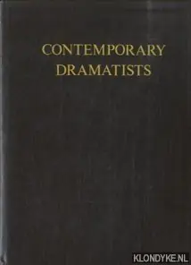 Contemporary dramatists - Vinson, James & Ruby Cohn Flitsaanbieding
