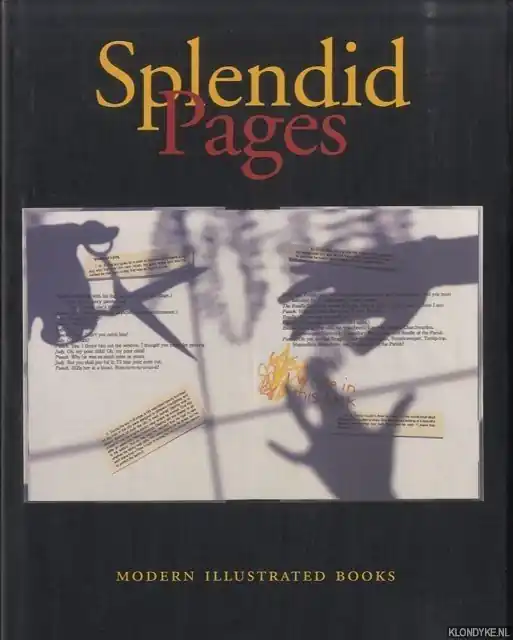 Splendid Pages. The Molly and Walter Bareiss Collection of Modern Illustrated Books - Mellby, Julie Nu Kopen