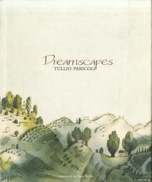 Beste Prijs Dreamscapes of Tullio Pericoli - Pericoli, Tullio & Tom Wolffe (Foreword by)