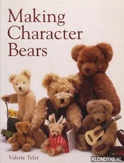 Making character bears - Tyler, Valerie Uitverkoop