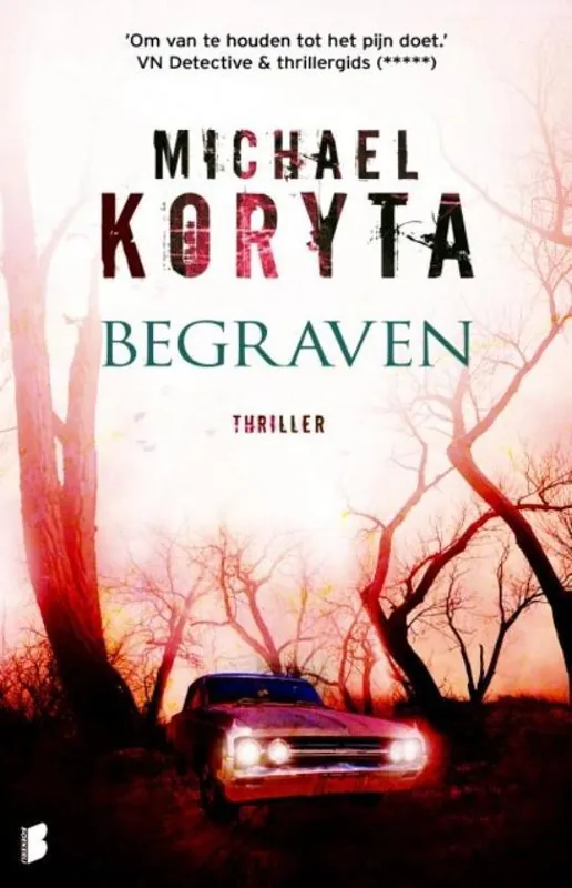 Begraven - special - Michael Koryta Exclusieve Aanbieding
