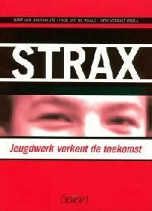 STRAX: JEUGDWERK VERKENT DE TOEKOMST - VAN DE WALLE Superprijs