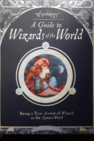 a guide to wizards of the world - master Merlin Koopje