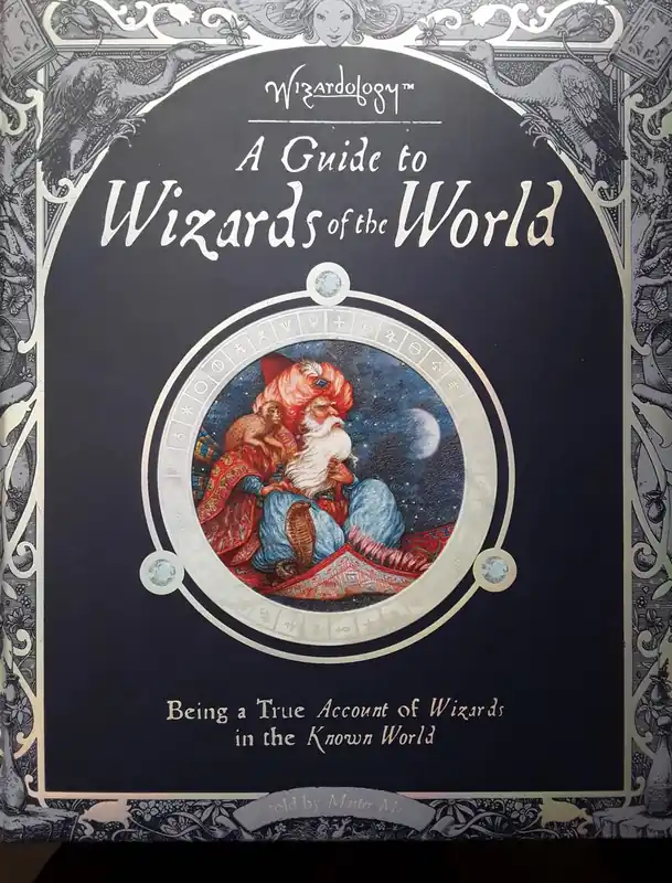a guide to wizards of the world - master Merlin Koopje