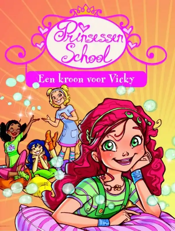 De kroon van Vicky - Prunella Bat Gereduceerde Prijs