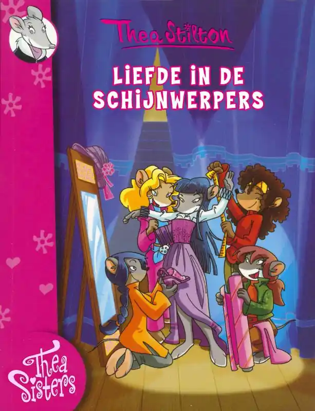 Bestseller Liefde in de schijnwerpers - Thea Stilton