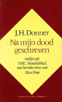 Na mijn dood geschreven - Donner Finale Uitverkoop