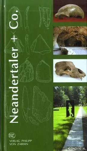 Neandertaler + Co. Eiszeitjägern auf der Spur - Streifzüge durch die Urgeschichte Nordrhein-Westfalens - Kunow, Jürgen Meest Verkocht