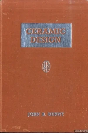 Beperkt Aanbod Ceramic Design - Kenny, John B.