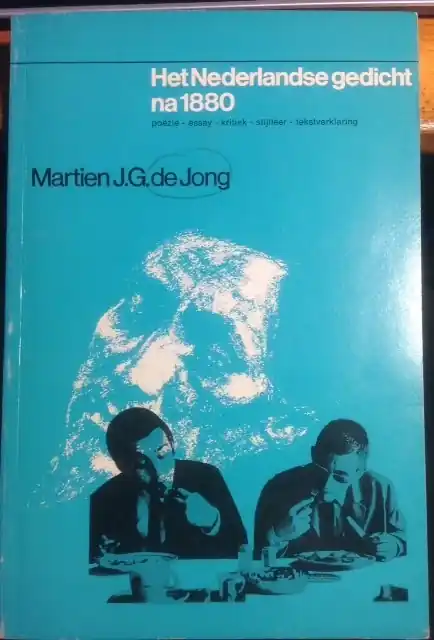Het Nederlandse gedicht na 1880 - Martien deJong Direct Verzonden