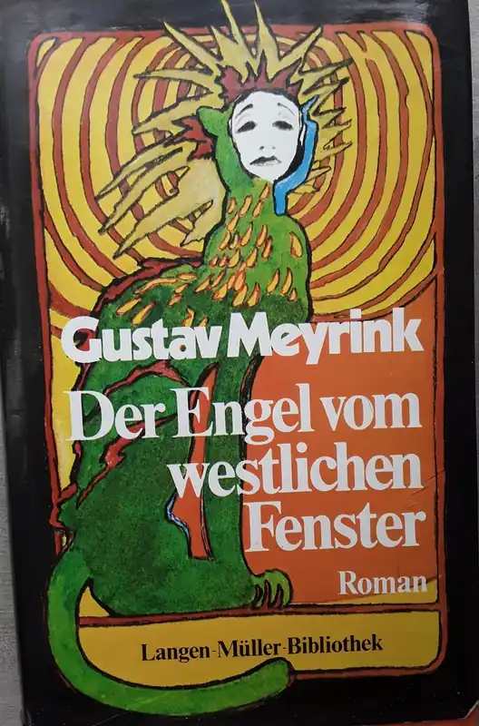 Der Engel vom westlichen Fenster - Gustav Meyrink Meest Verkocht