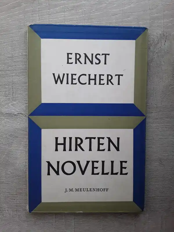Populair Hirten novelle - Ernst Wiechert
