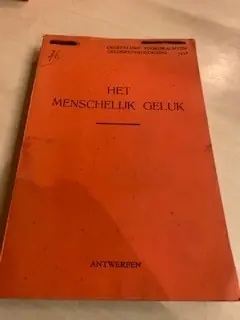 Het menschelijk Geluk - XIV geestelijke voordrachten Populair