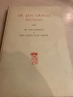 Dr Jan Grauls Bibliografie - rob roemans en dra hilda van assche Superprijs