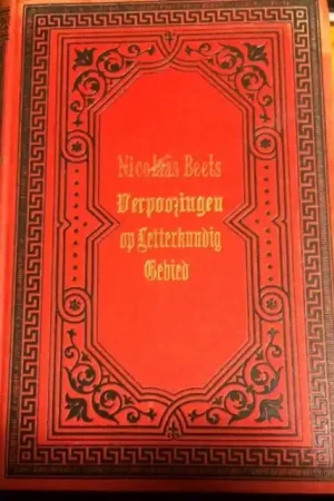 Verpoozingen op letterkundig gebied - Nicolaas Beets Gratis Verzending