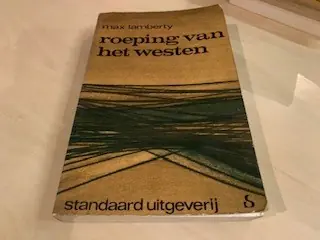 Populair Roeping van het westen - max lamberty