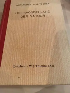 Het wonderland der natuur - A.Niklitschek Lage Kosten
