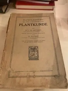 Speciale Aanbieding Handleiding bij het aanleren der plantkunde - C.De Bruyker
