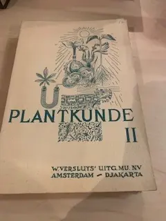 Plantkunde II - 1954 - Offerijns & Biegel Fabrieksprijs