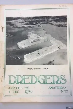 Dredgers - tijdschriften 1950-1958 - Diverse auteurs Voordeelprijs