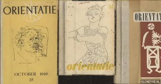 Tijdschrift Orientatie 1947-1952 + register - Nieuwenhuys, Rob - en anderen Fabrieksprijs