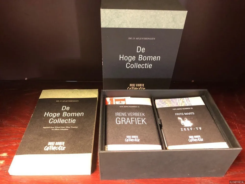 Speciale Aanbieding Hoge bomen collectie - Duk, Wierd & Eline Taselaar & Albert Schaalma (ingeleid door)