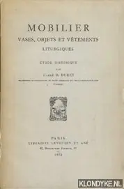 Mobilier, vases, objets et vêtements liturgiques - Duret, D. Veilige Betaling