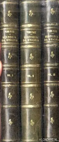 Aanbieding História da Etiópia (3 volumes) - Pais, Pero