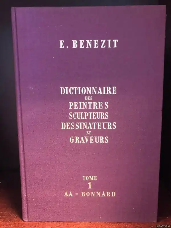 Dictionnaire des peintres, sculpteurs, dessinateurs et graveurs (8 volumes) - Bénézit, E. Weekendaanbieding