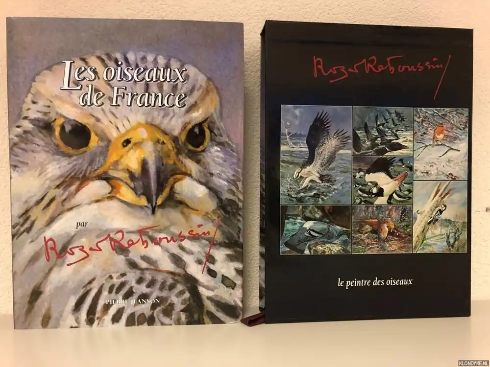 Oiseaux De France par Roger Reboussin - Jeanson, P. a.o. Koopje