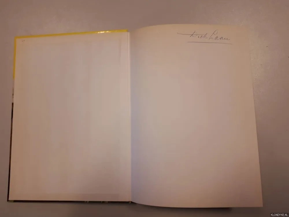 Op = Op Het grote avontuur van Pinkelotje *Gesigneerd door Dick Laan* - Dick Laan