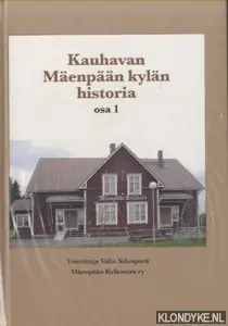 Aanbieding Kauhavan Mäenpään kylän historia - osa 1 - Salonperä, Valto