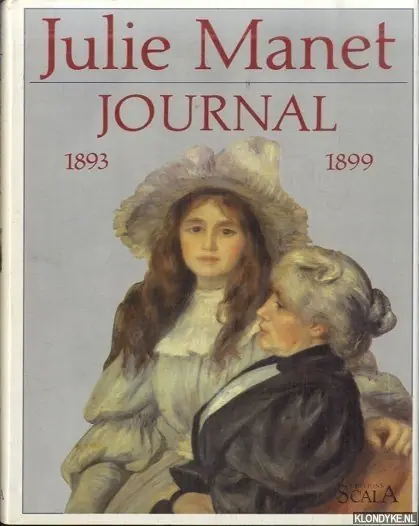 Express Levering Julie Manet. Journal (Extraits) 1893-1899 - Boland Roberts, Rosalind de & Jane Roberts