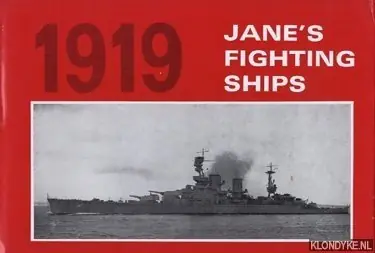 Express Levering Jane's Fighting Ships 1919 - Diverse auteurs