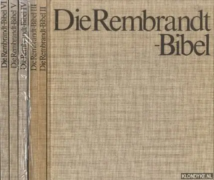 Die Rembrandt-Bibel. (6 banden) - Hoekstra, Hidde Favoriet