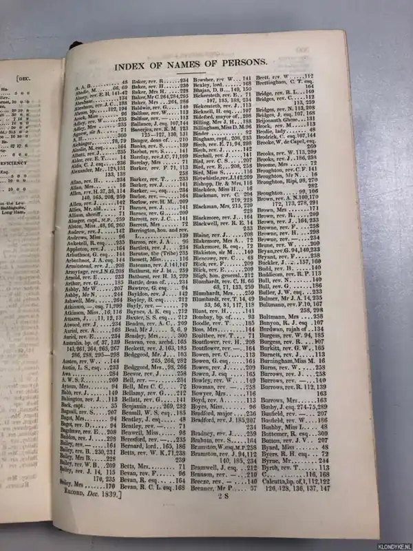 Seizoensaanbieding Church Missionary Records detailing the proceedings of the Church Missionary Society for the Year 1839 - Various