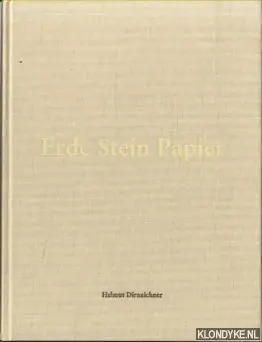 Erde Stein Papier: Helmut Dirnaichner - Engelhorn, Christof & Helmut Dirnaichner Lage Prijs