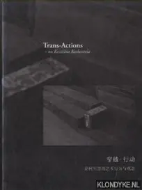 Betrouwbaar Trans-Actions - Hannula, Mika & Carol Yinghua Lu & Ruben de la Nuez & Marjolein Schaap