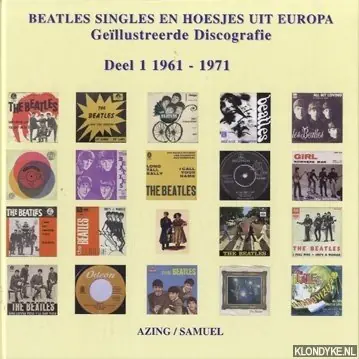 Voordeelprijs Beatles singles sleeves from Europe - A. Moltmaker; S. Coomans