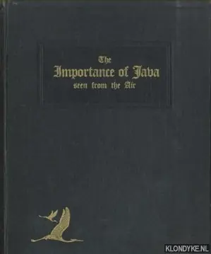 The importance of Java seen from the air. A book devoted to the interests of the island of Java - Vries, H.M. de Beste Prijs