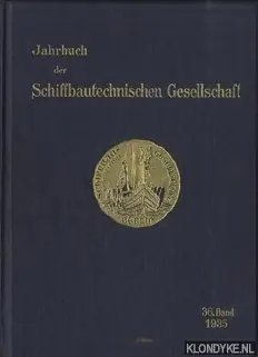 Jahrbuch der Schiffbautechnischen Gesellschaft - 36. Band 1935 - Diverse auteurs Tijdelijk Beschikbaar