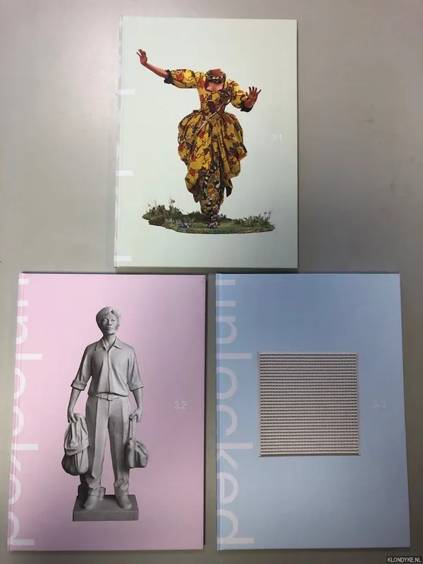 Merkproduct Unlocked #3 - Rabo Kunstcollectie (3 volumes) - Dijkstra, Nelly - e.a.