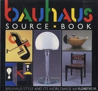 Favoriet Bauhaus Source Book. Bauhaus Style and its Worldwide Influence - Rowland, Anna