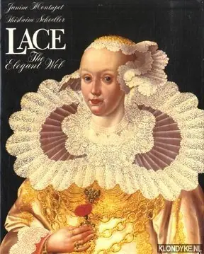 Lace: The Elegant Web - Montupet, Janine & Schoeller, Ghislaine Uitverkoop