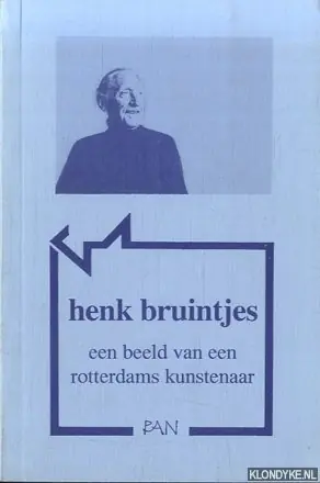 Henk bruintjes beeld v.e rotterdams kunstenaar - Gebuys, Dick & Piet van Bragt Gereduceerde Prijs