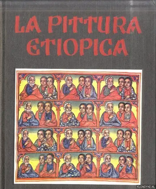Le Pittura Etiopica durante il medioevo e sotto la dinastia di Gondar - Leroy, Jules Populair