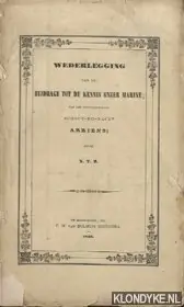 Shop Nu Wederlegging van de: Bijdrage tot de kennis onzer marine - Arriens