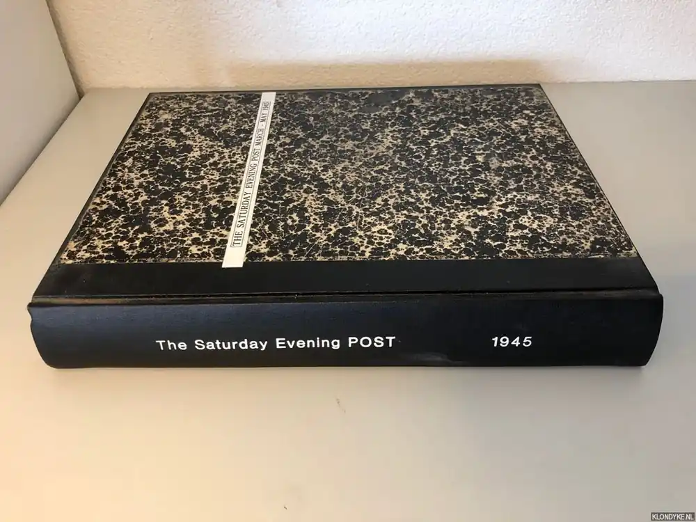 Bestel Nu The Saterday Evening Post - March-May 1945 - Various