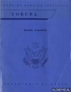 Yoruba, basic course - Stevick, Earl W. & Aremu, Olaleye Merkproduct