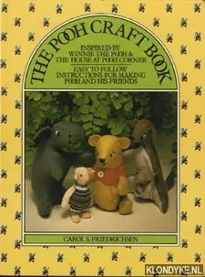The Pooh Craft Book. Inspired by Winnie the Pooh & The House at Pooh Corner. Easy to follow instructions for making Pooh and his friends - Friedrichsen, Carol S. Hete Deal
